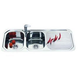 FF118P Kitchen Sink 1180*480*170mm